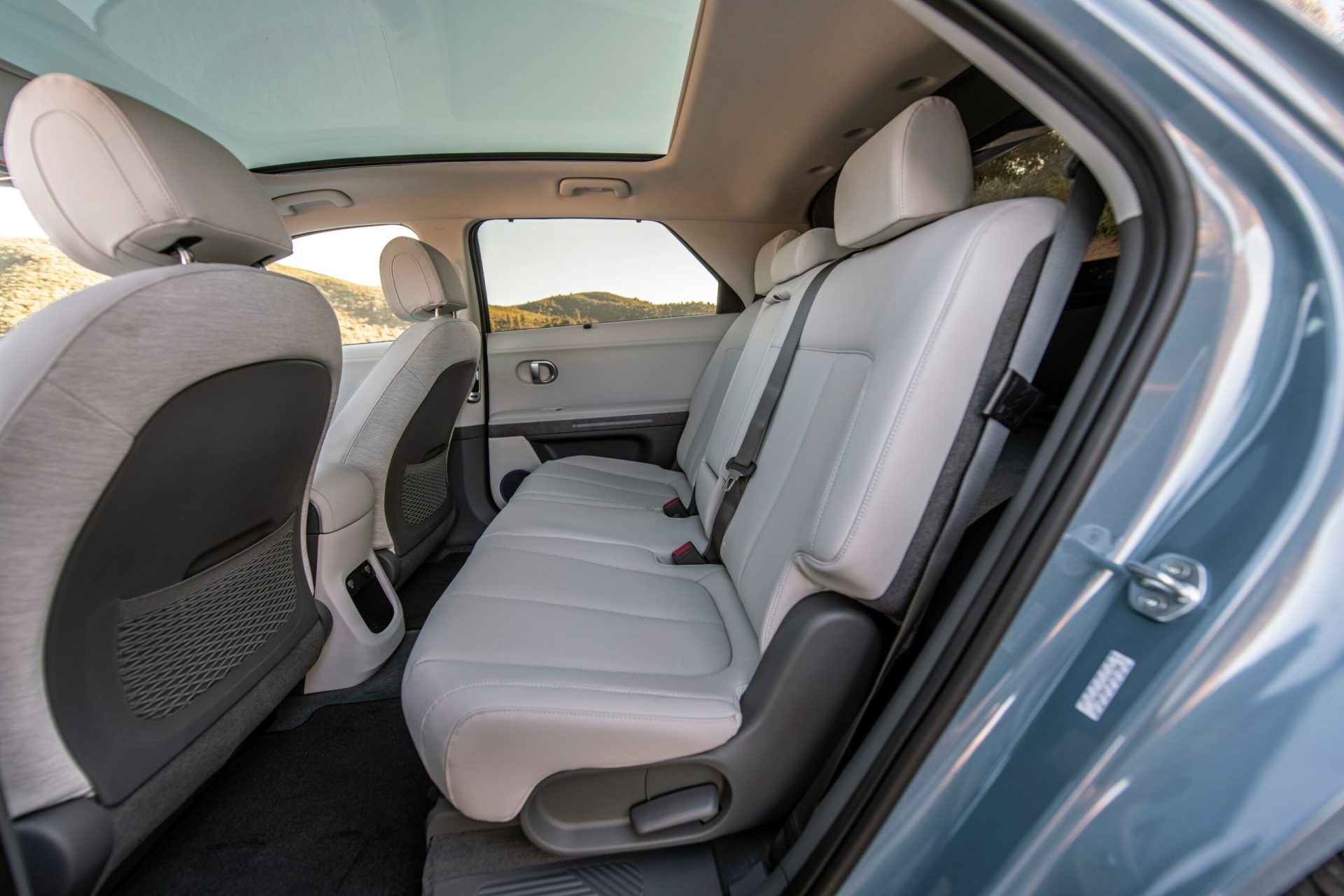 Places assises arrières de la Hyundai Ioniq 5 2024
