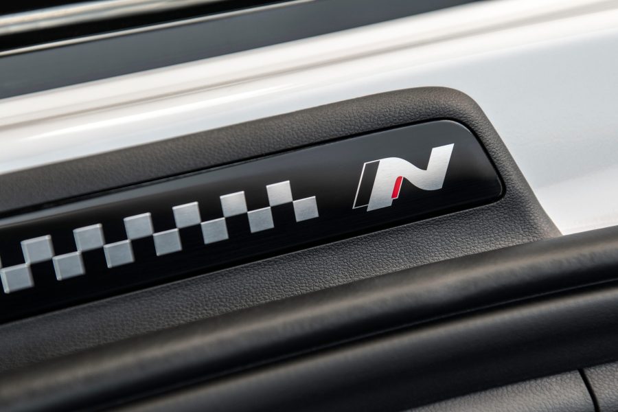 Détail performance N de la IONIQ N