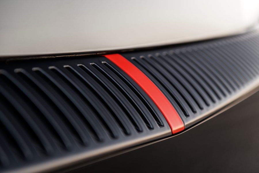 Détail performance N à l'avant de la Hyundai IONIQ 5 N 2025