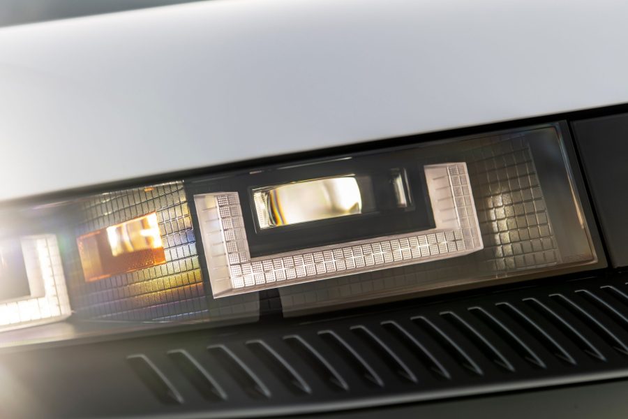Phare LED de la Hyundai IONIQ 5 N 2025