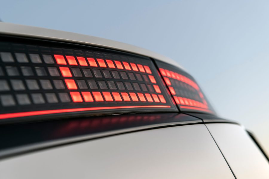 Phare arrière LED de la Hyundai IONIQ 5 N 2025