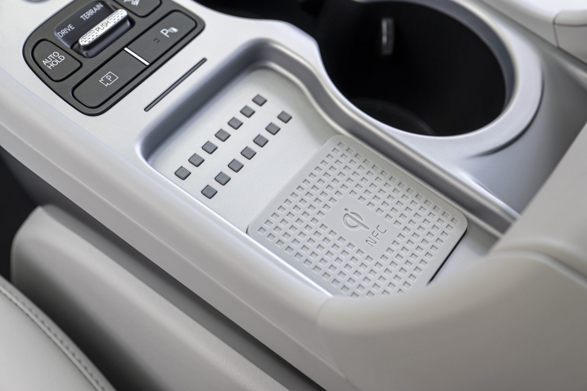 Console centrale du VUS 100% électrique du IONIQ 9