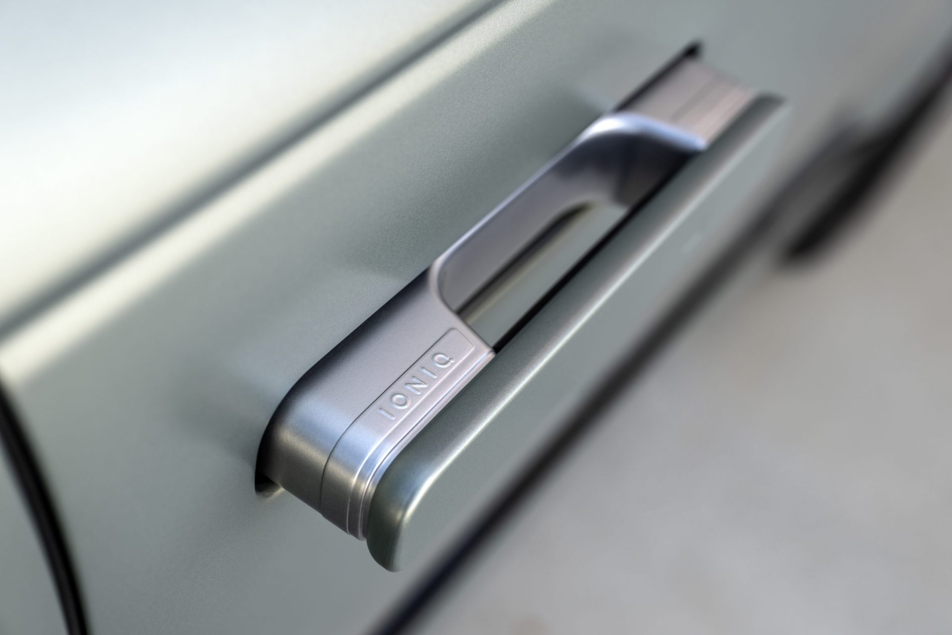 Poignées de porte effleurantes du IONIQ 9