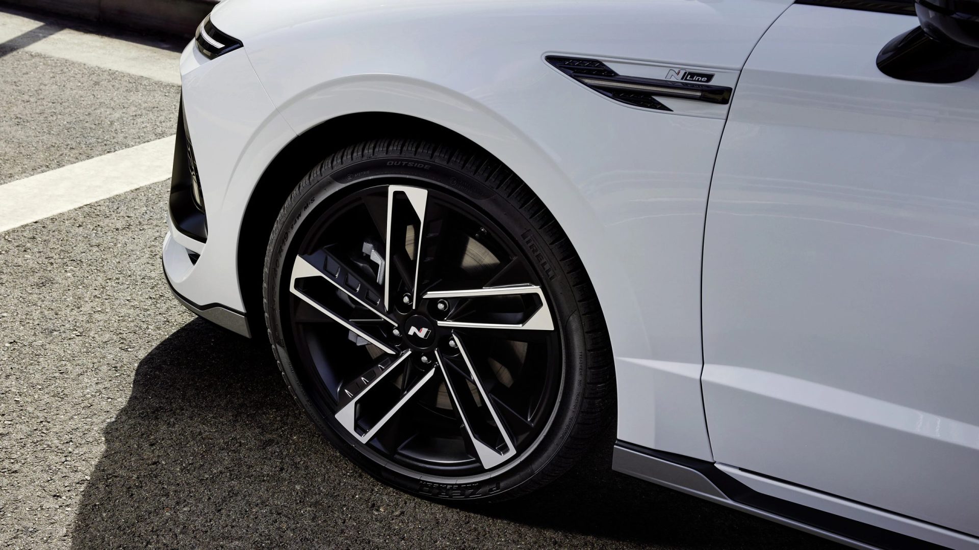 Sonata 2025 N Line jante disponible