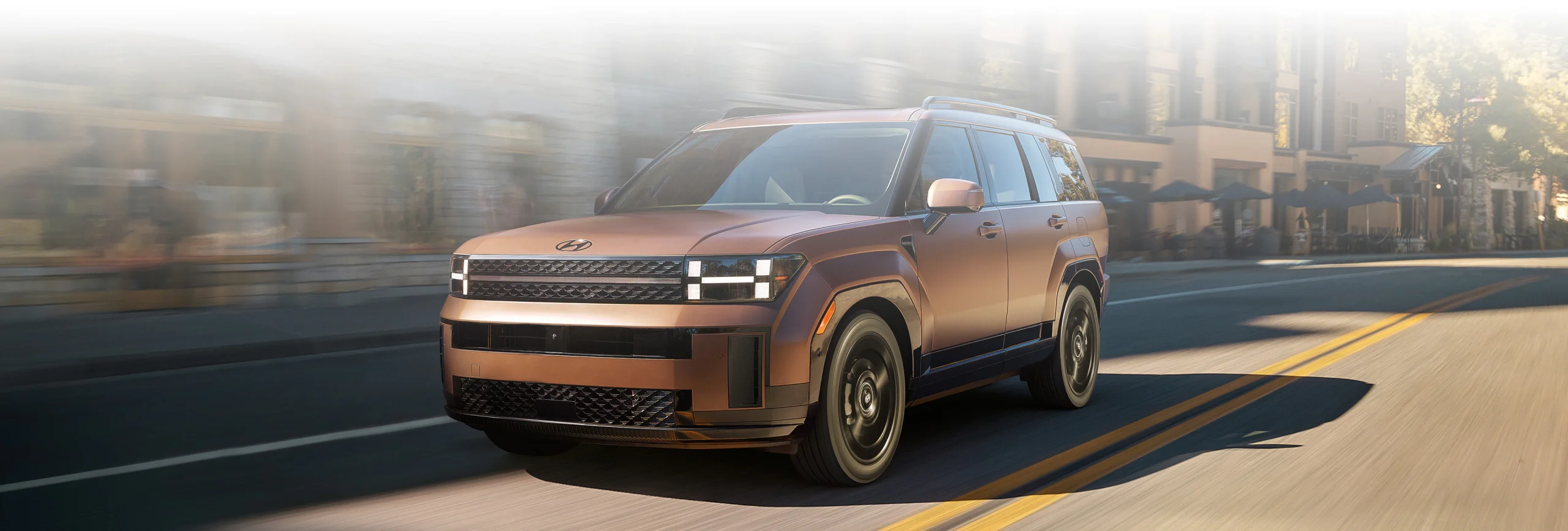 Le futur de la conduite avec le Hyundai Santa Fe 2026