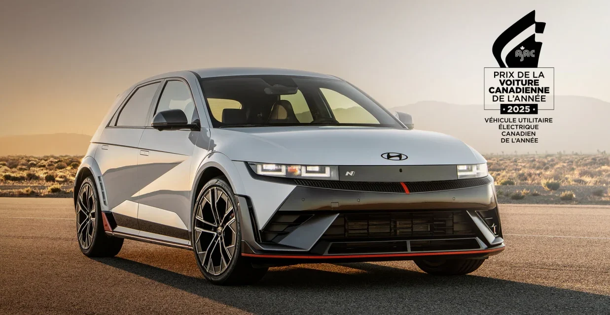 Hyundai IONIQ 5 N: l&rsquo;avenir des véhicules électriques