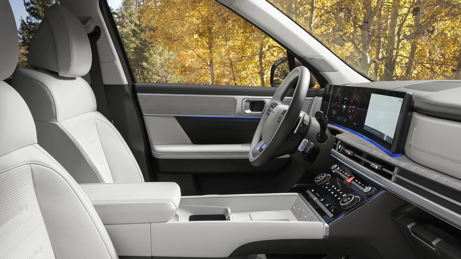 2025 09 18 Hyundai Santa Fe intérieur