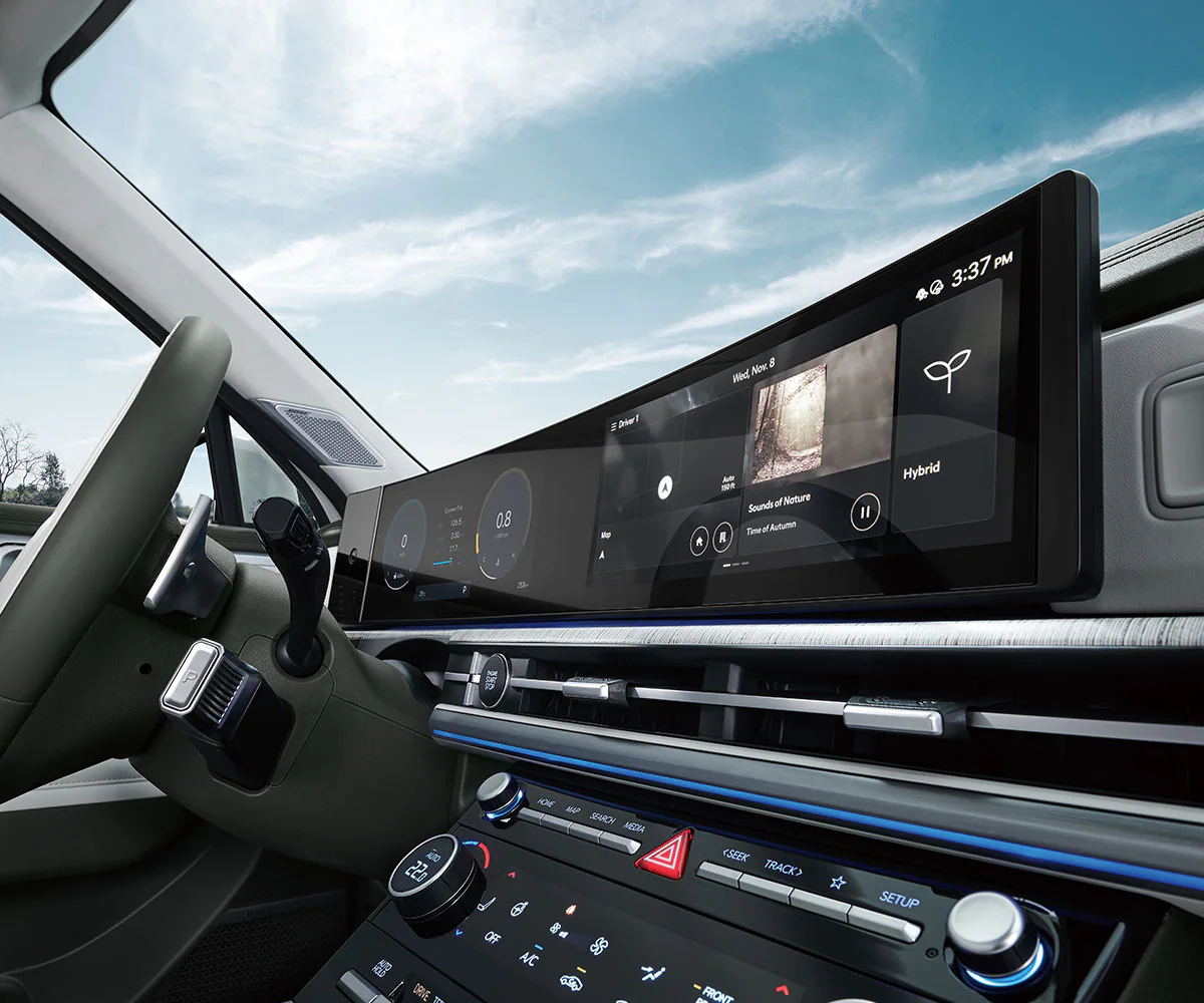 2025 09 18 Hyundai Santa Fe intérieur