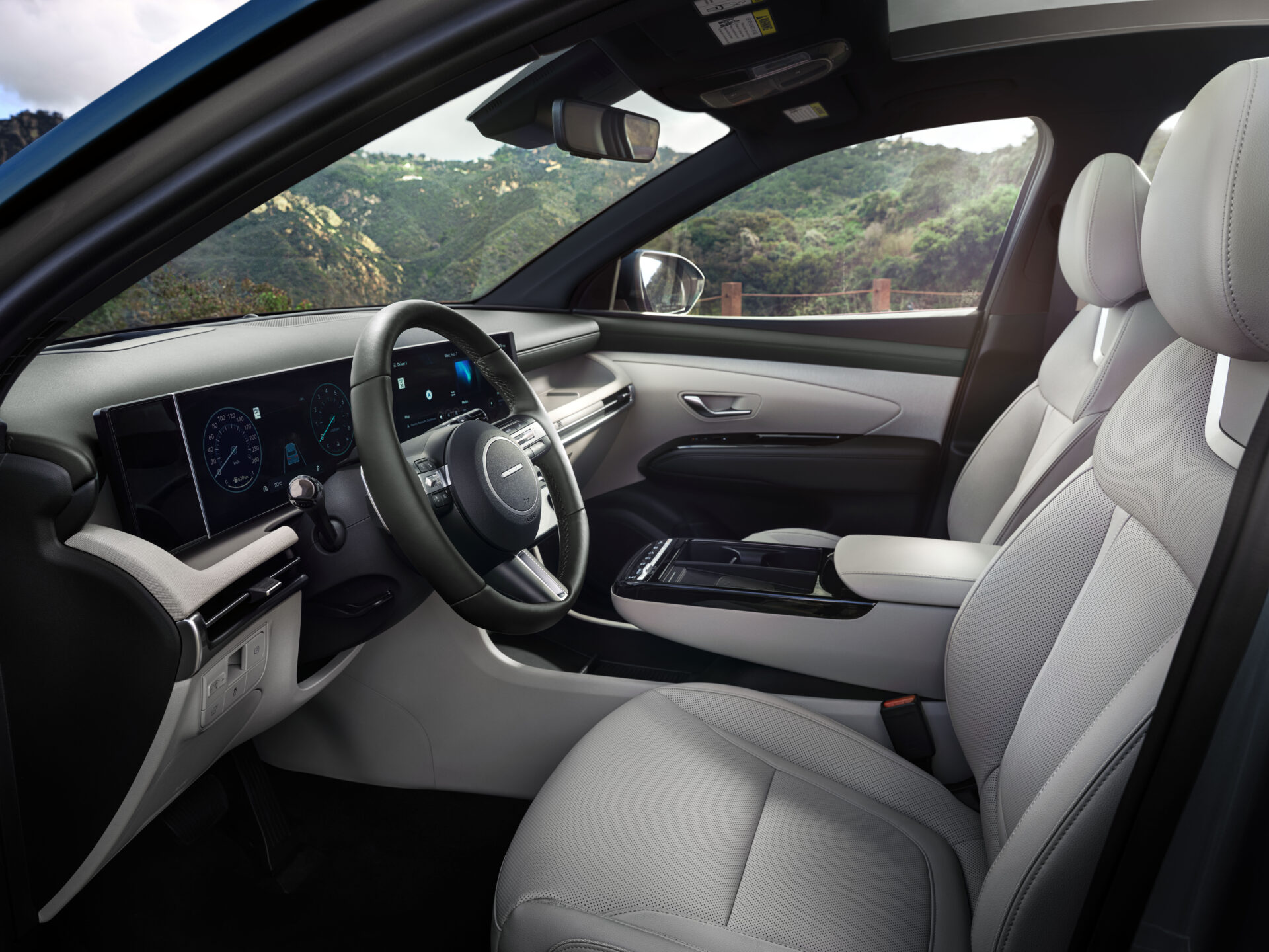 2026 02 27 Hyundai Tucson intérieur