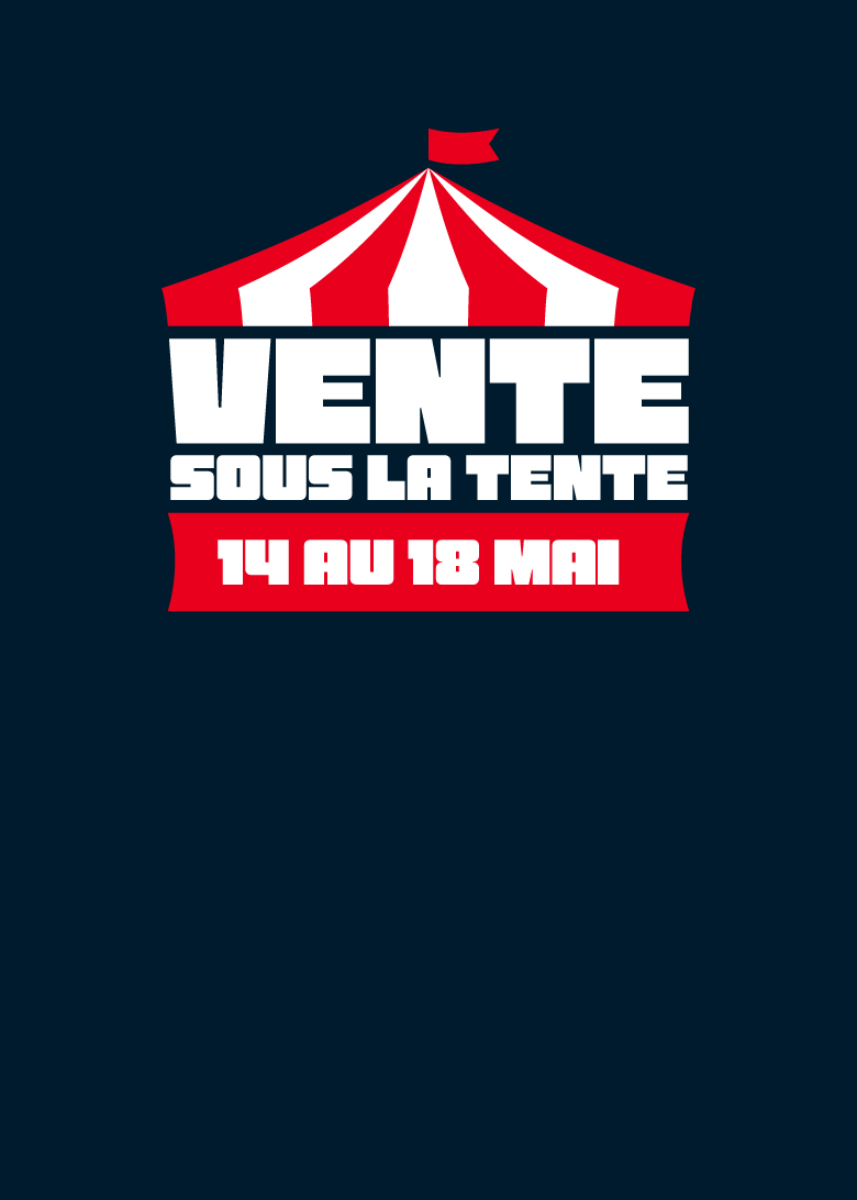 Vente sous la tente 1