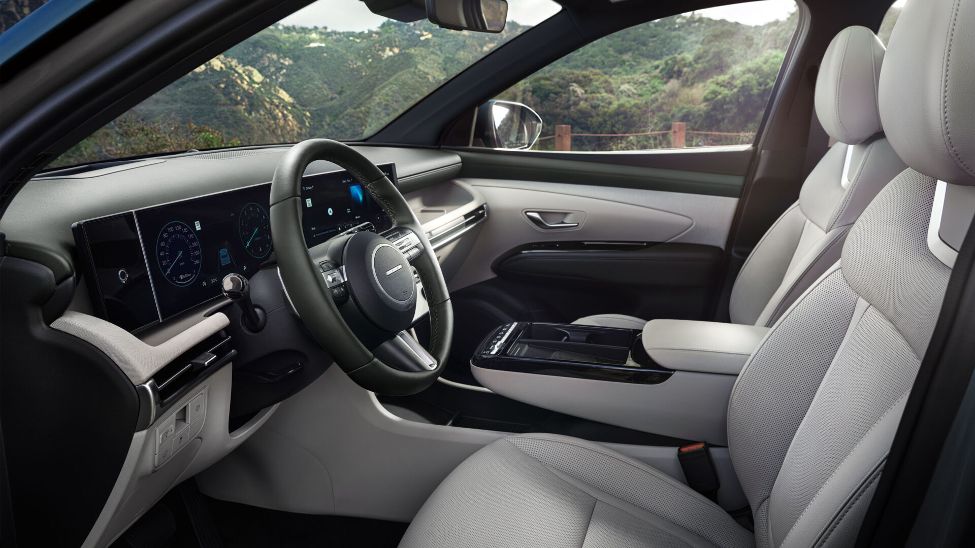 2025 10 29 Hyundai Tucson intérieur
