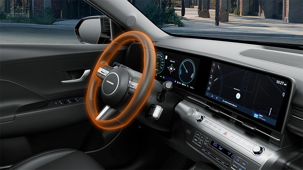 2026 01 28 Hyundai Kona EV intérieur